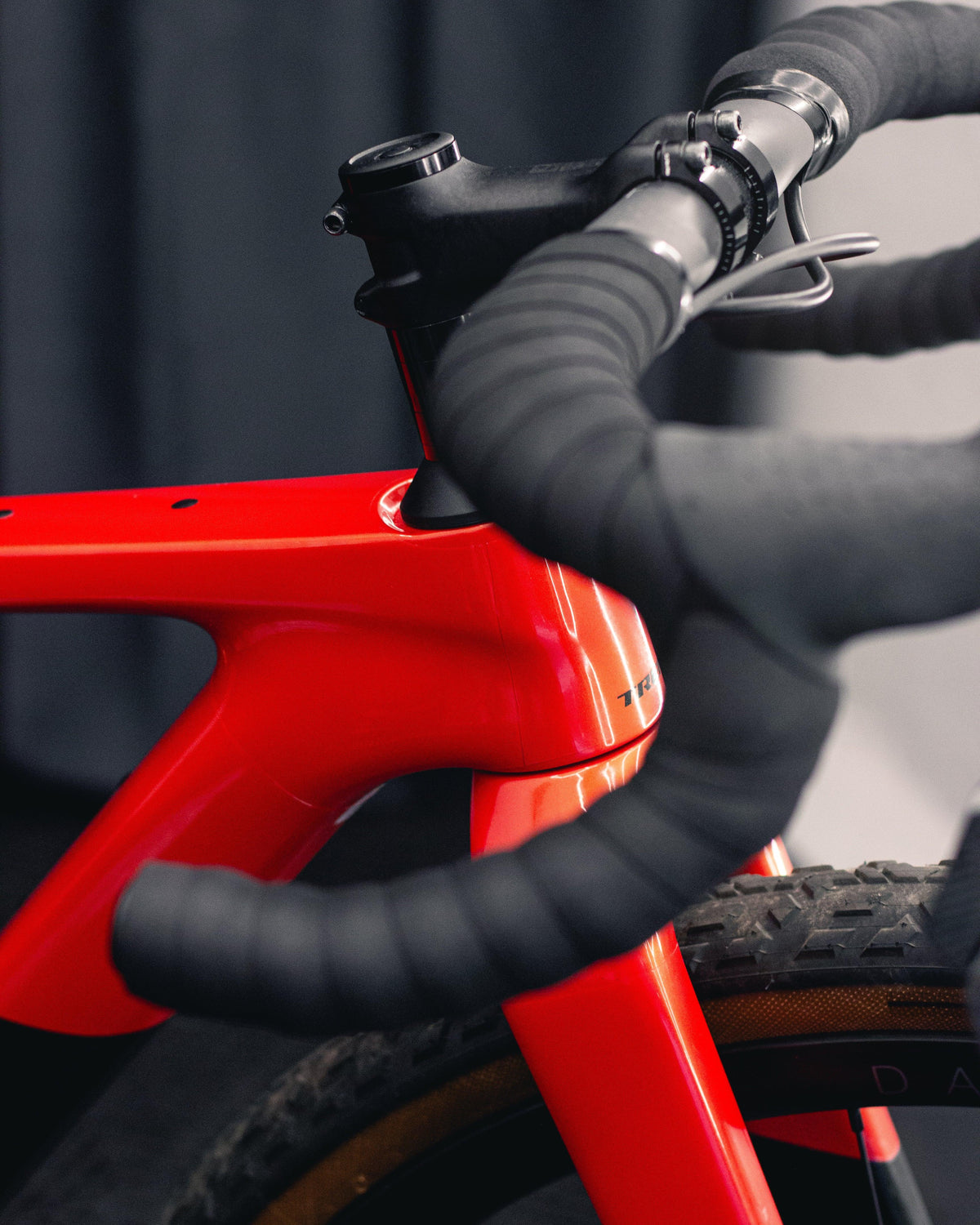 Trek Checkpoint SL5 w folii ochronnej PPF - Najs Bike Wrap Szczecin