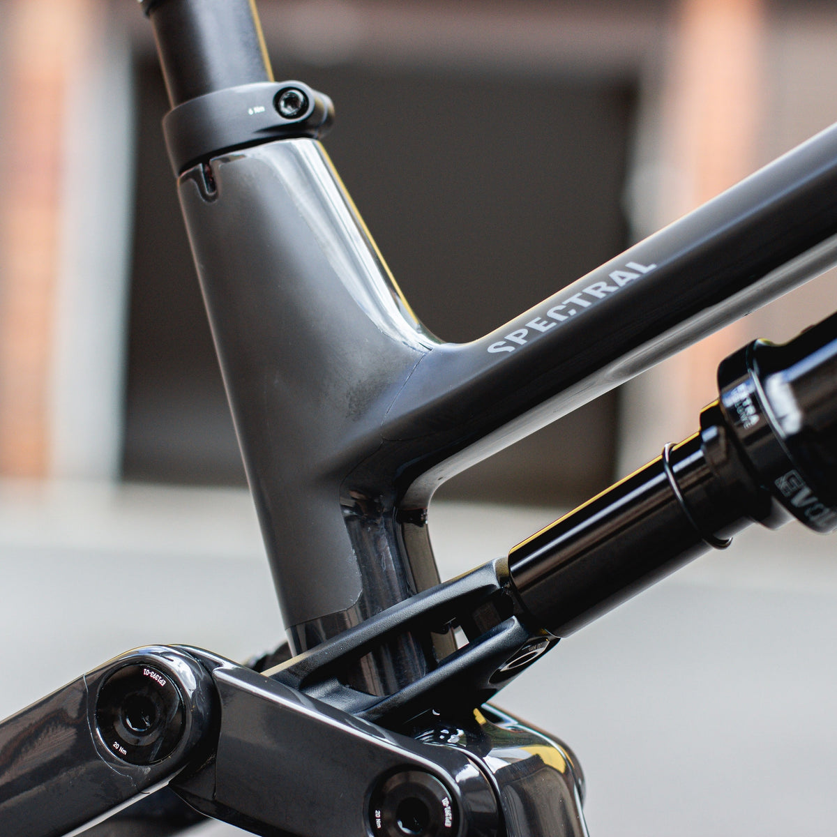 Canyon w folii ochronnej PPF - Najs Bike Wrap Szczecin