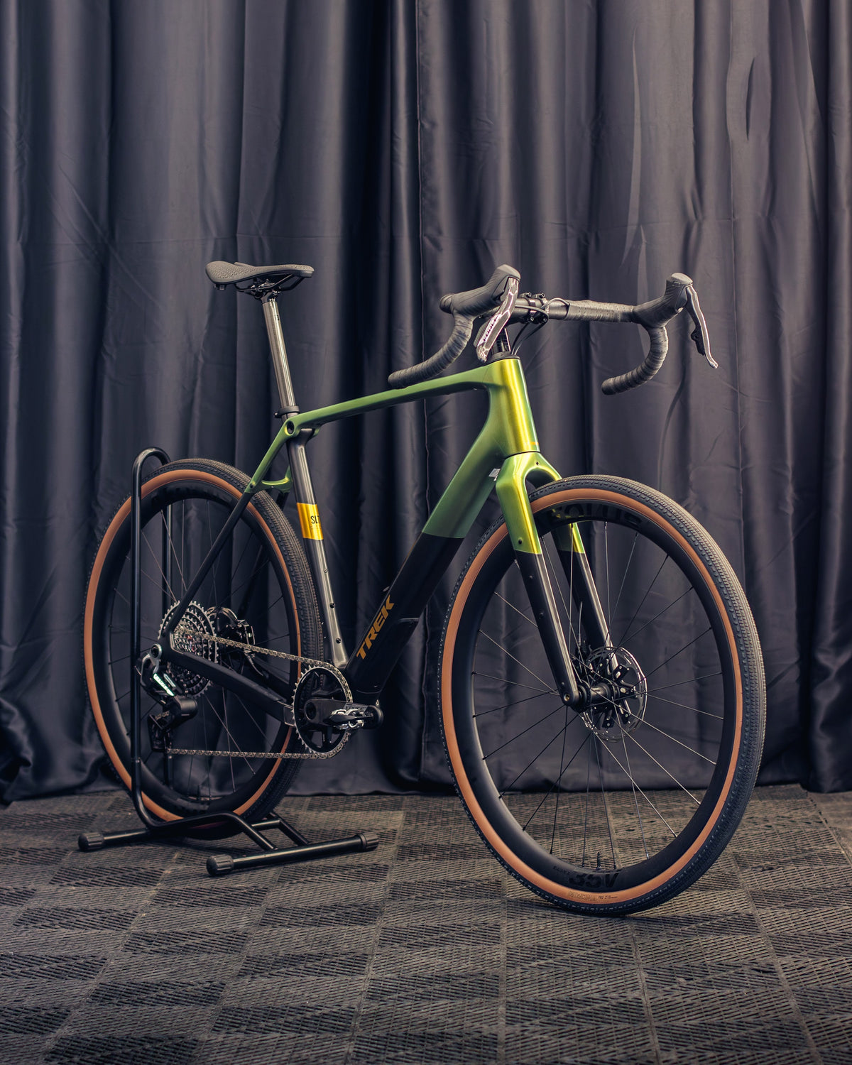 Trek Checkpoint w folii ochronnej PPF - Najs Bike Wrap Szczecin