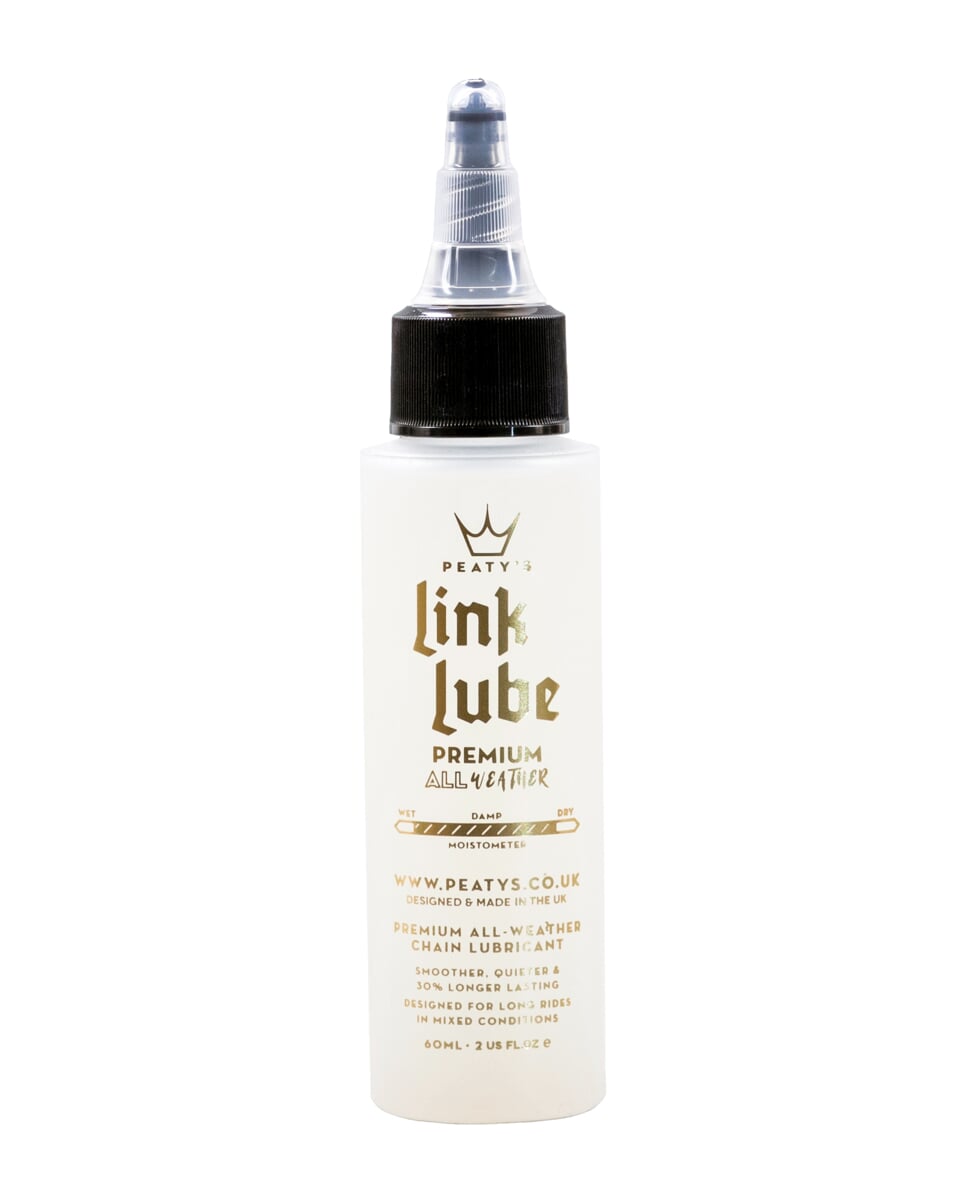 Smar Peaty's LinkLube All-Weather Premium – Smar do Łańcucha na Każde Warunki - 60 ml (Kopia)