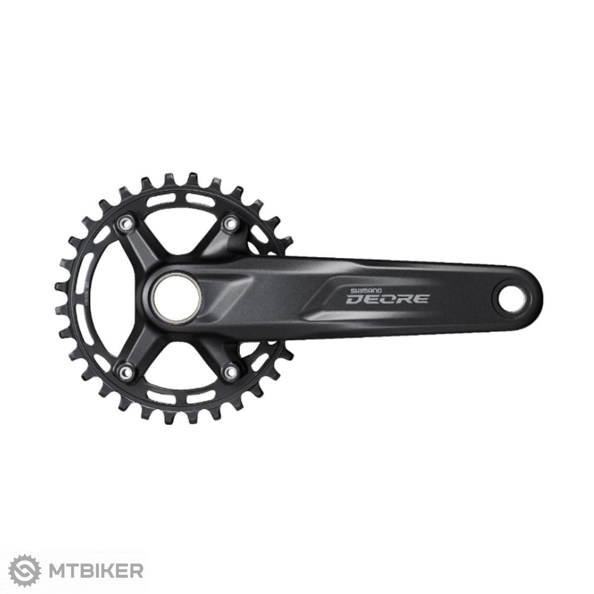 Shimano Deore FC-M5100 mechanizm korbowy
