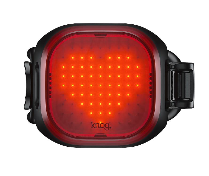 Lampa tylna Knog Blinder Mini Love – Najs Bike