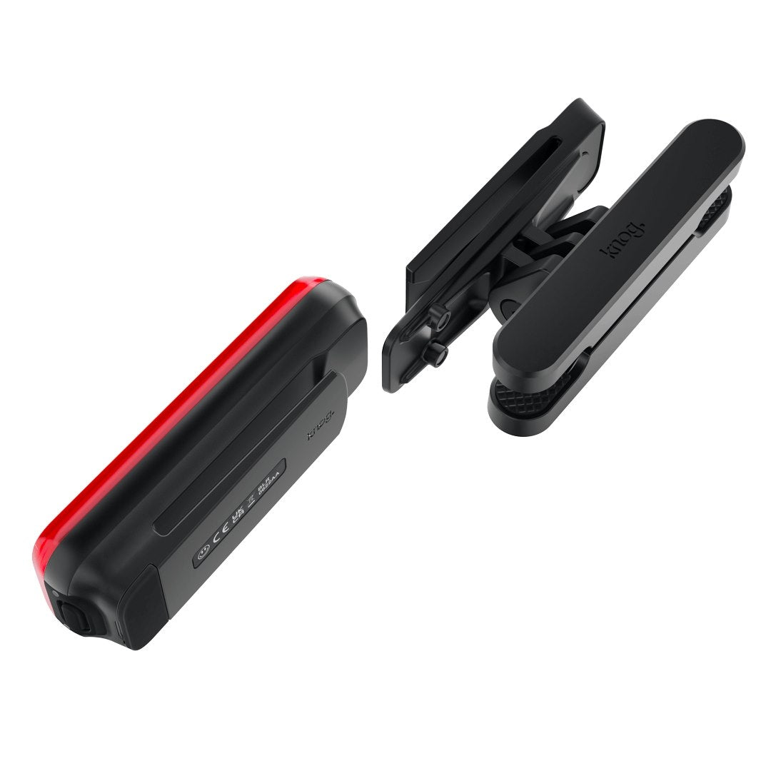 Tylna lampa Knog Blinder Link pod siodełko 100 lm