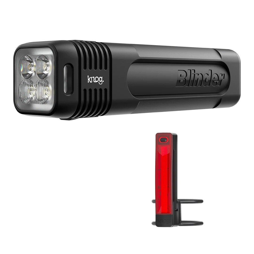 Zestaw lamp Knog Blinder Pro 600 + Plus – Najs Bike