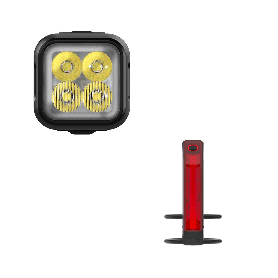 Zestaw lamp Knog Blinder Pro 600 + Knog Plus
