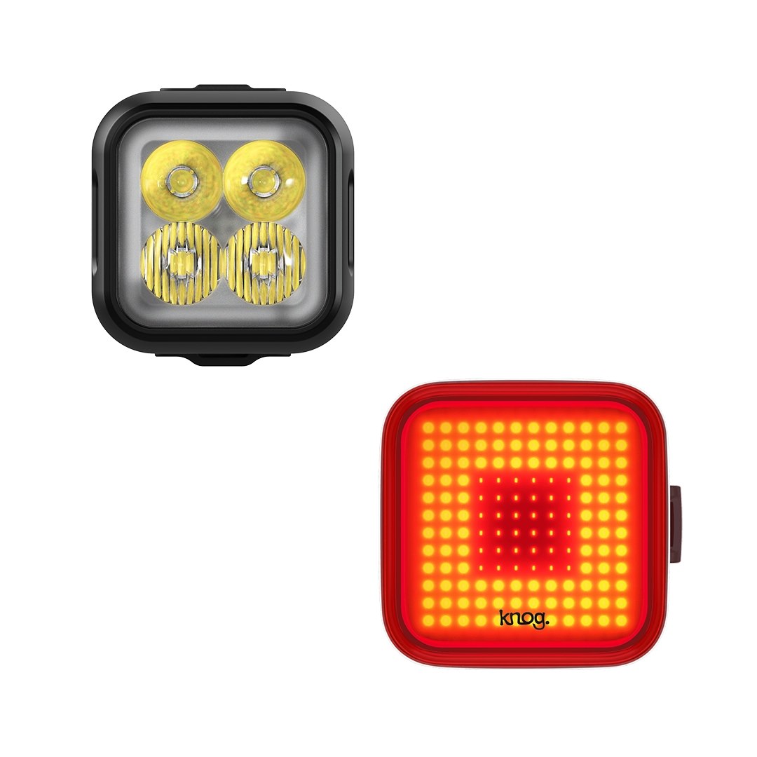 Zestaw lamp Knog Blinder Pro 900 + Blinder Square