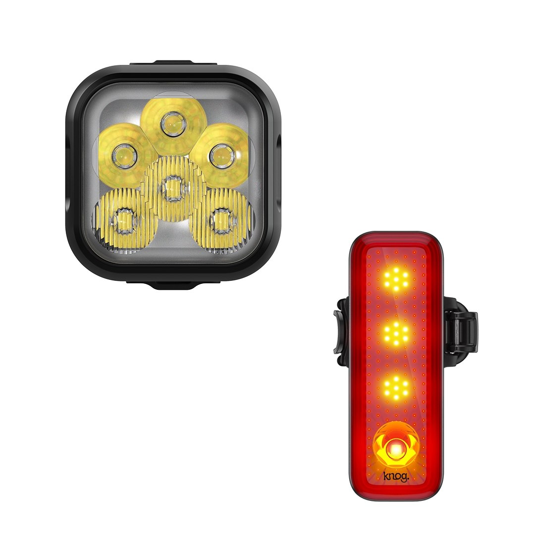 Zestaw lamp Knog Blinder Pro 1300 + Blinder R-150