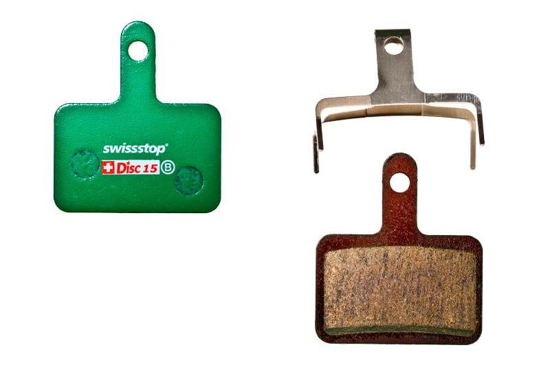Klocki hamulcowe ceramiczne SwissStop Disc 15 – Najs Bike