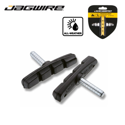 Klocki hamulca Cantilever JAGWIRE Mountain Sport / trzpień bez gwintu