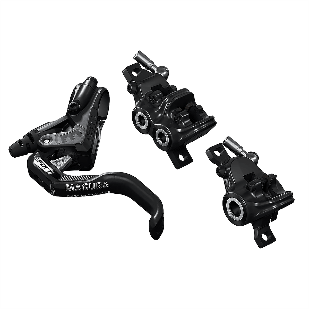Hamulce tarczowe Magura MT Trail Sport 4/2 tłoki – Najs Bike