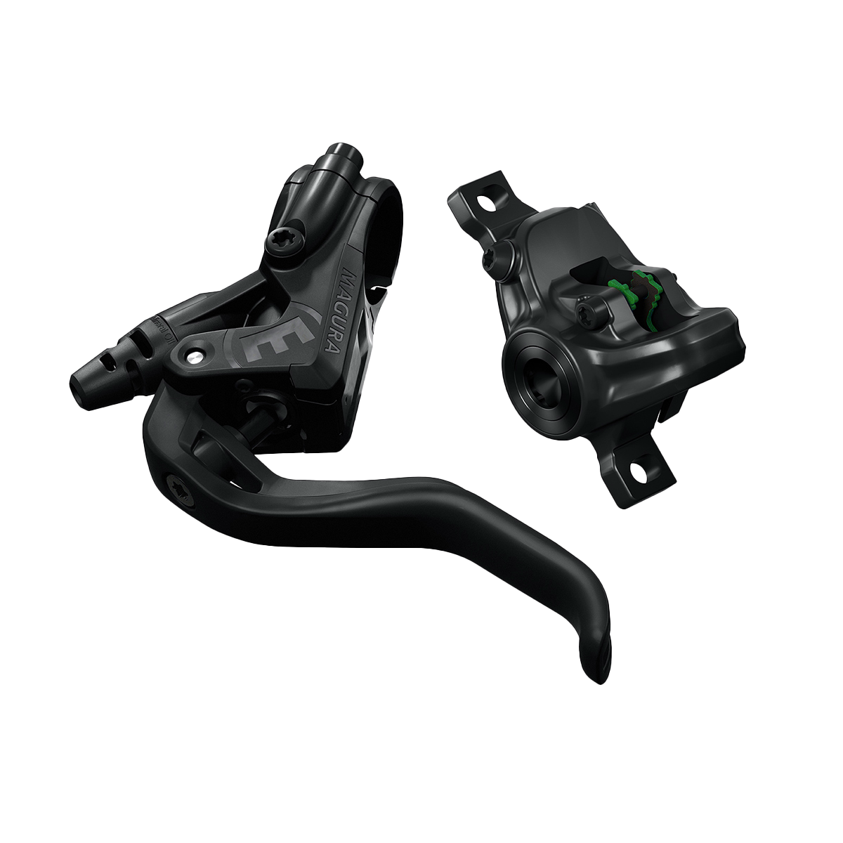 MAGURA MT Sport – hydrauliczny hamulec tarczowy, 2-palcowa dźwignia