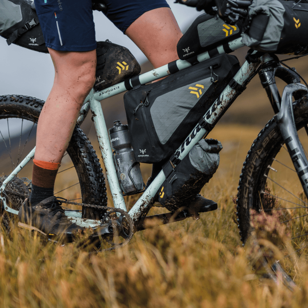Torby na ramę roweru gravel