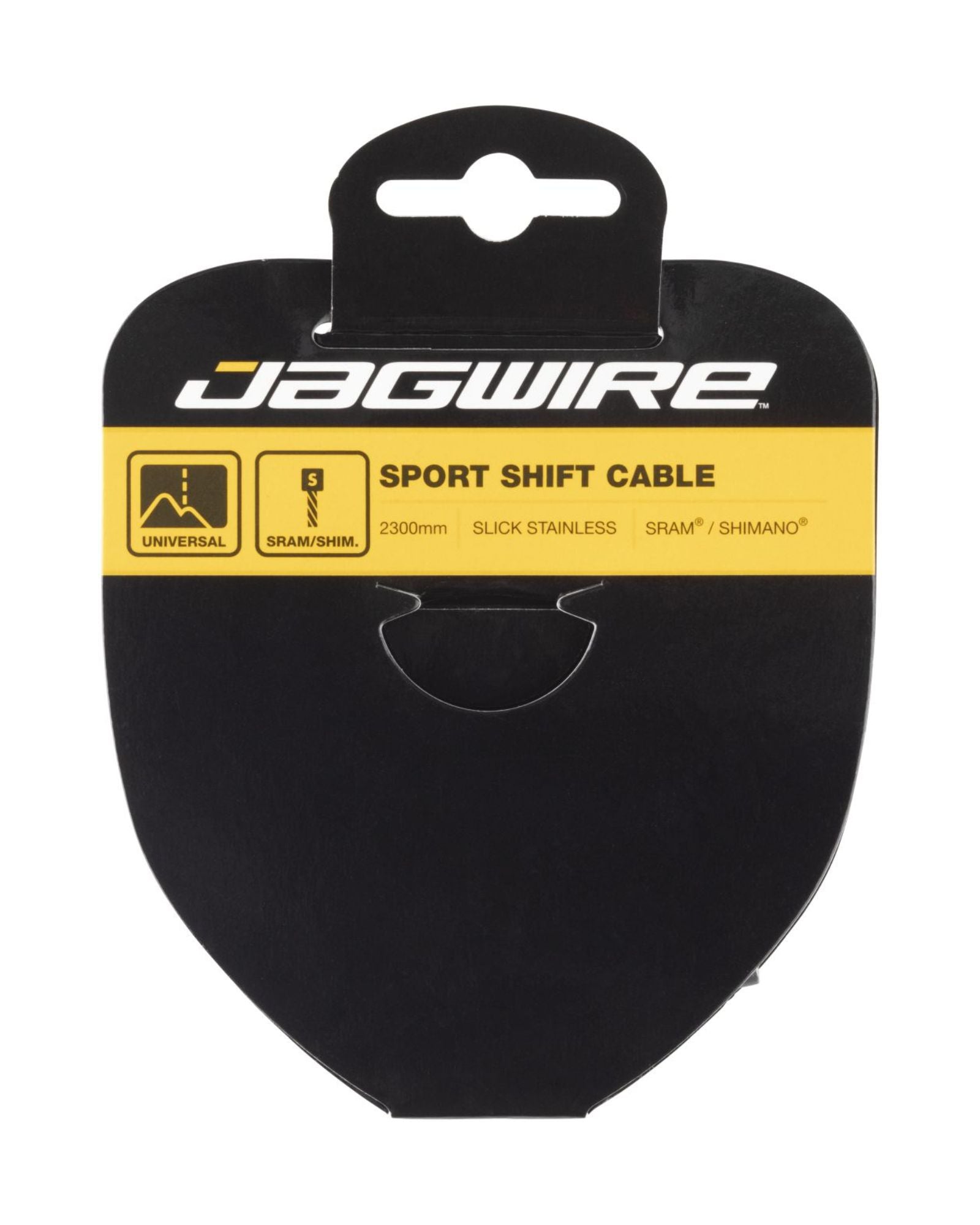 Linka przerzutki JAGWIRE STS stal nierdzewna / szlifowana / 1.1x2300mm