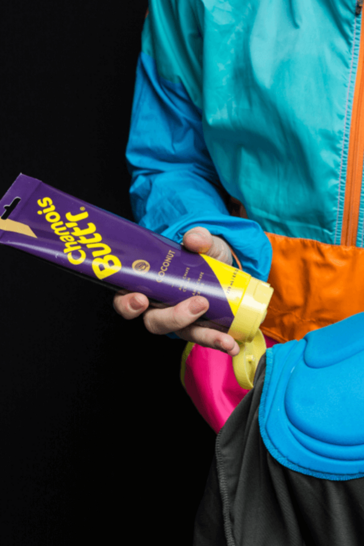 Krem Chamois Butt'r Coconut – nakładanie na wkładkę | Najs Bike