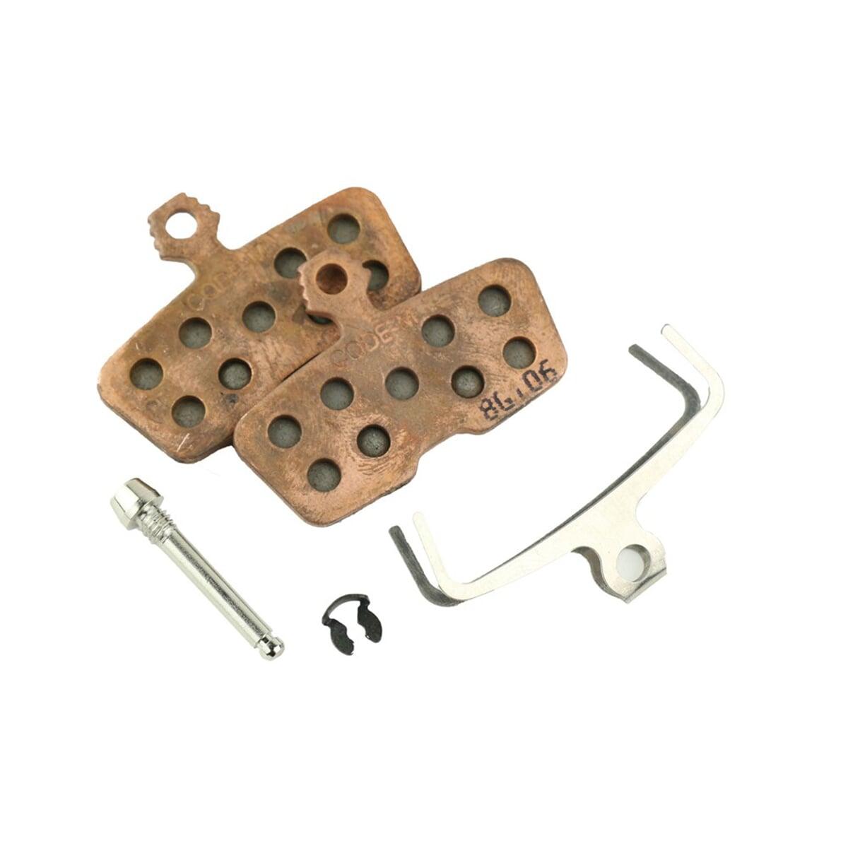 Klocki hamulcowe SRAM Code metaliczne – Najs Bike