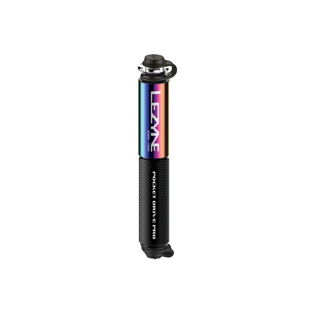 Pompka Lezyne Pocket Drive PRO Neo Metallic – Najs Bike