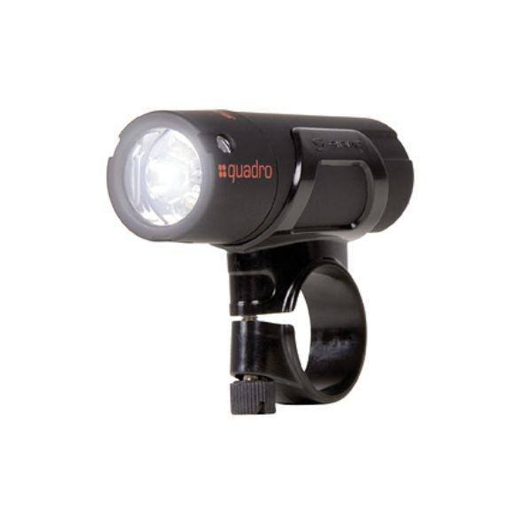 Lampka przednia Sigma Quadro czarna – Najs Bike