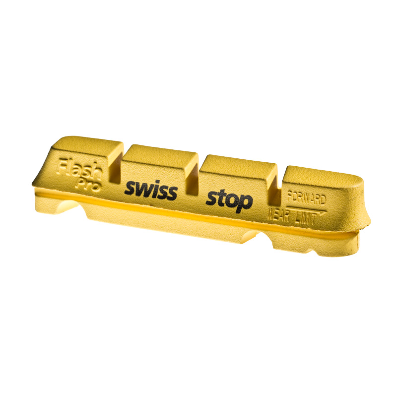 Okładziny hamulcowe szosowa SwissStop Flach PRO Yellow King do carbonu- shimano/sram