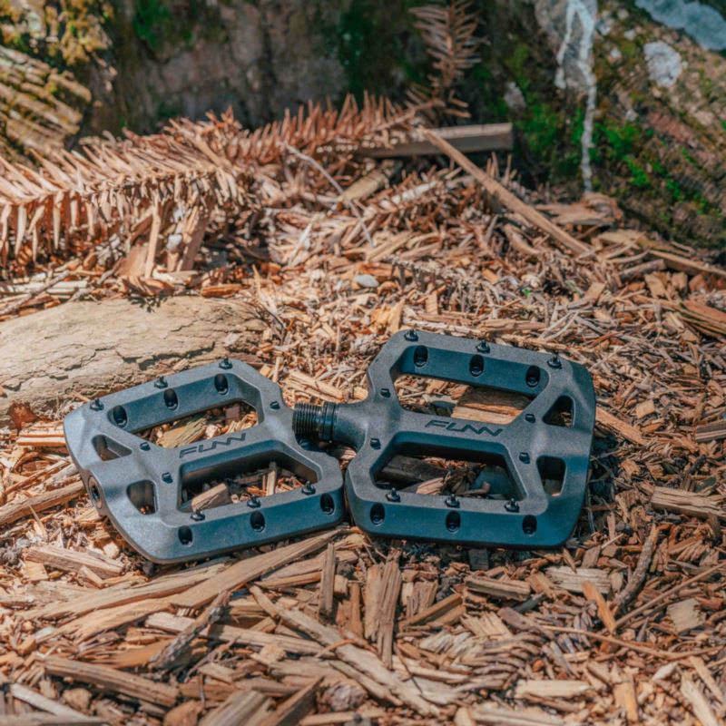 Pedały platformowe FUNN Taipan czarne