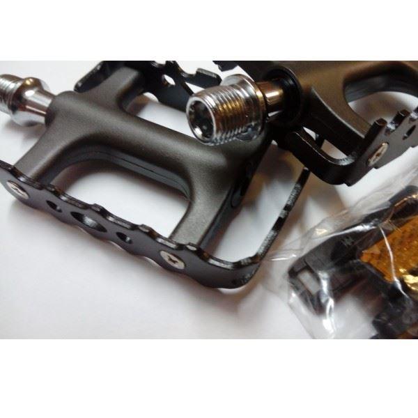 Pedały MTB ZERAY aluminiowe czarne – Najs Bike