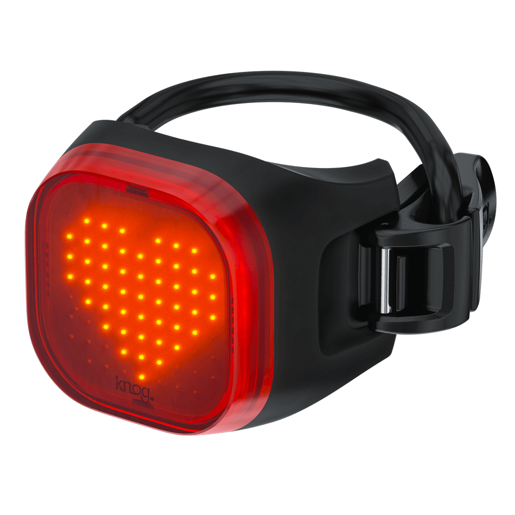 Lampka tylna Knog Blinder Mini Love