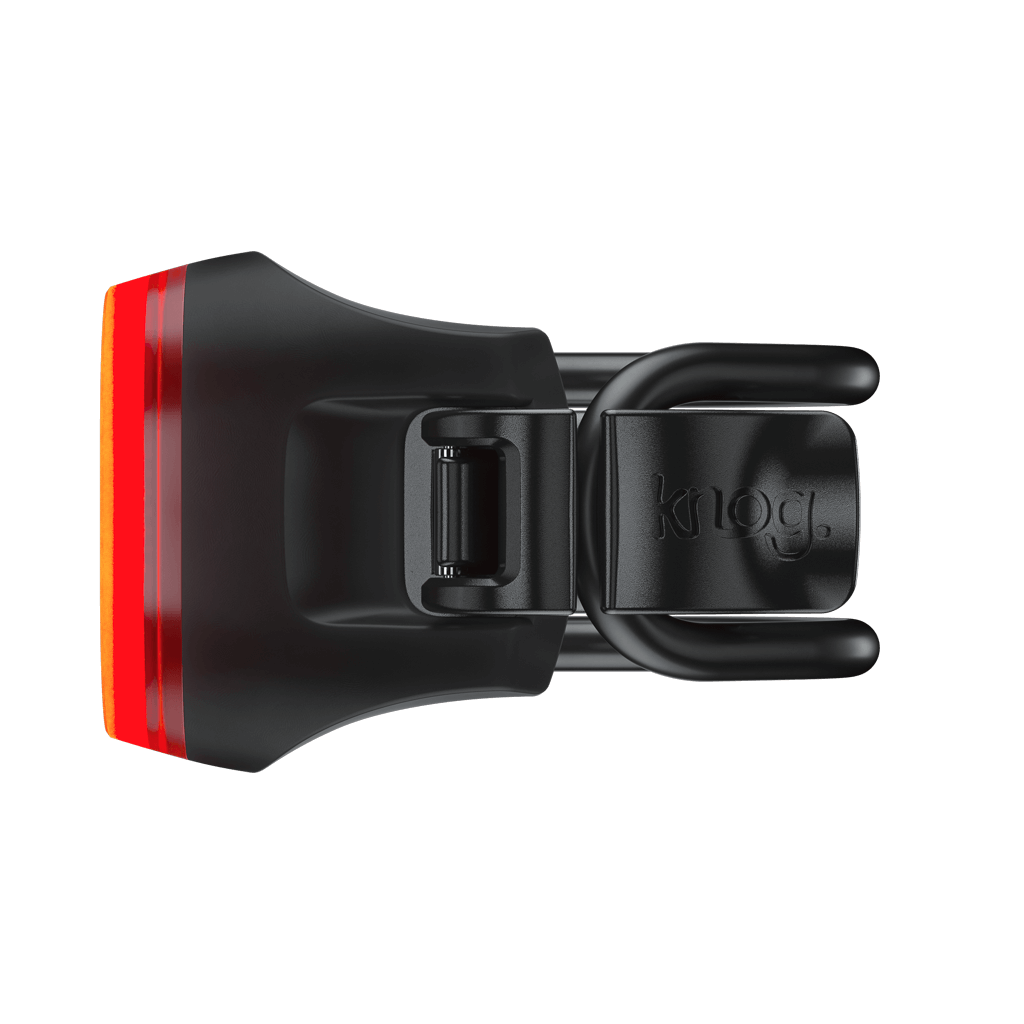 Lampka tylna Knog Blinder Mini Love – widok z boku | Najs Bike