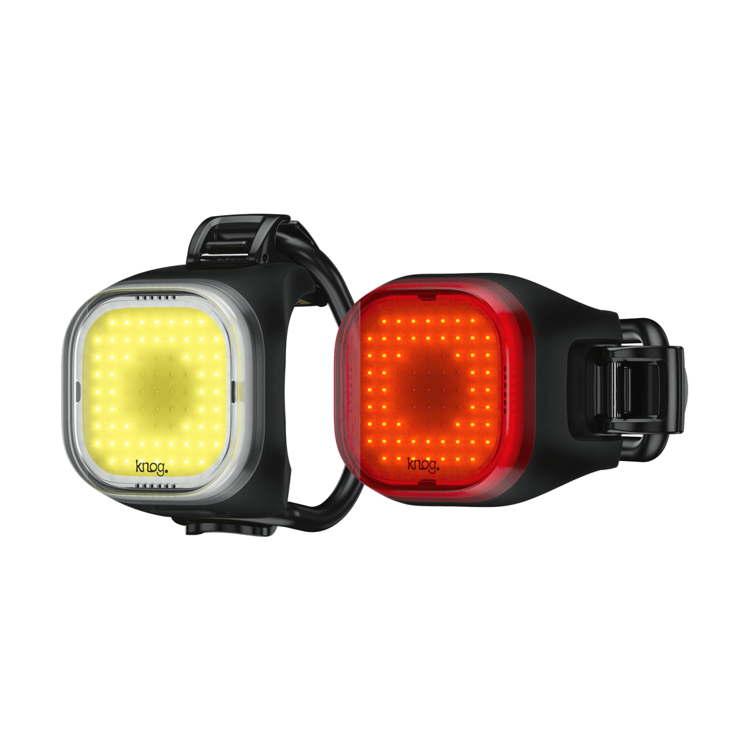 Zestaw lampek Knog Blinder Mini Square Twinpack