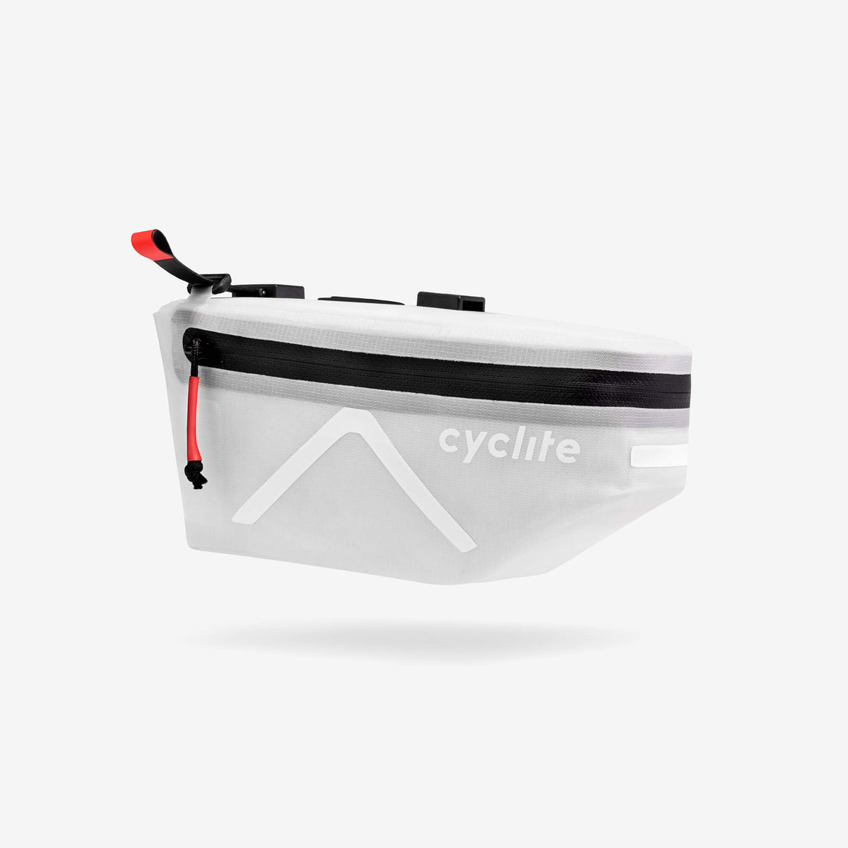 Cyclite Handle Bar Bag Nano pod kątem #Kolor_Jasnoszary