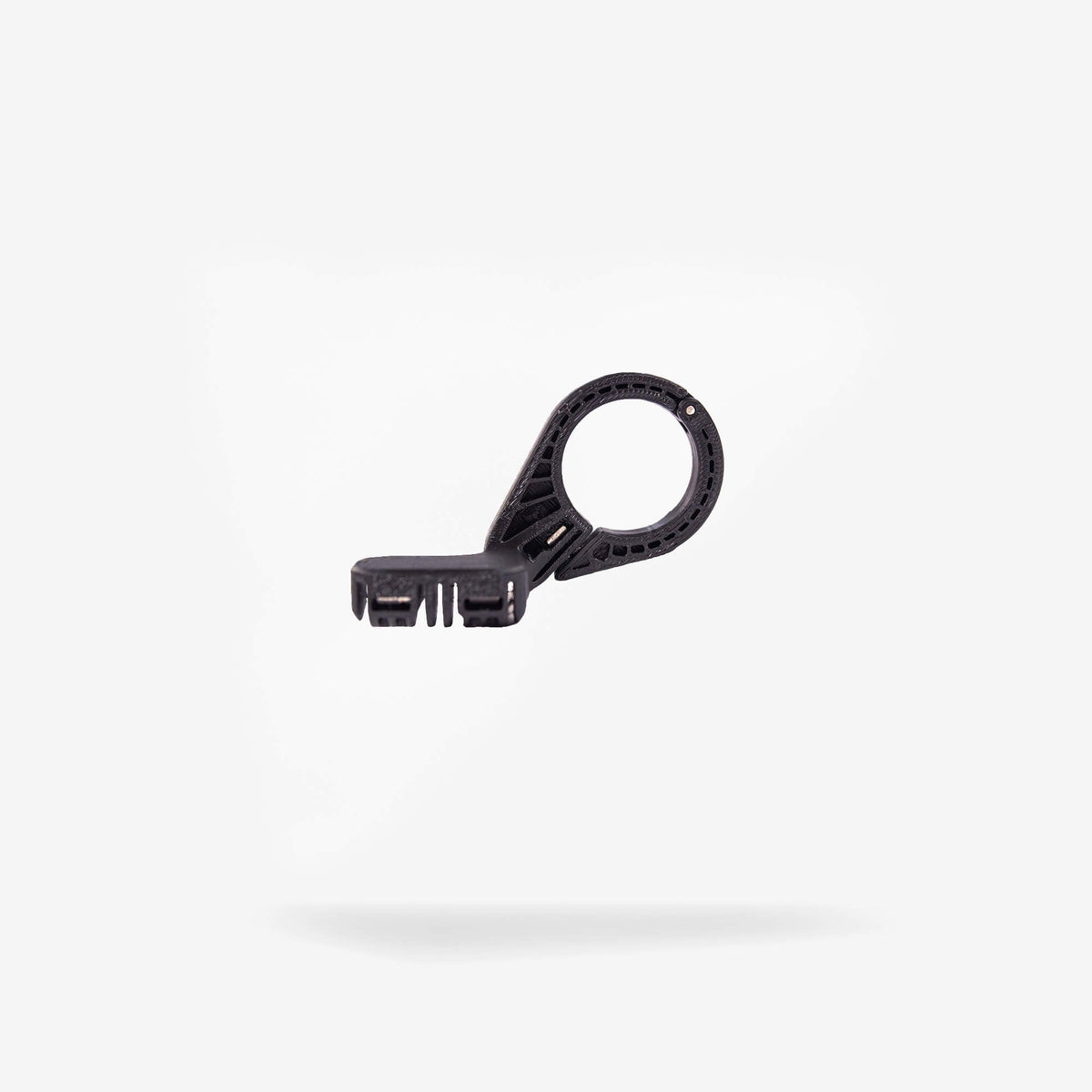Nano Handle Bar Mount, widok obejmy od przodu