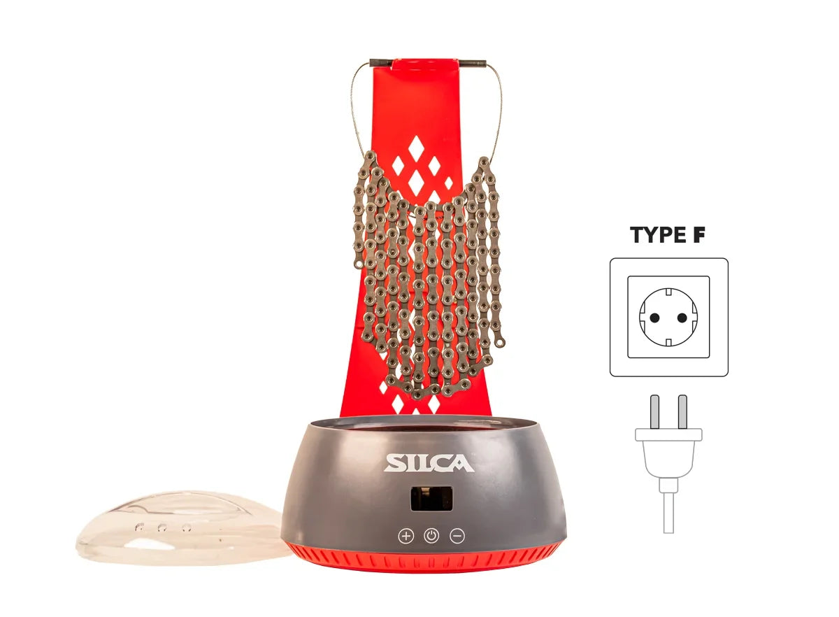 Silca Chain Waxing System – wersja z wtyczką EU | Najs Bike