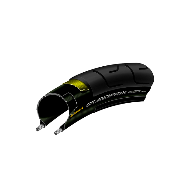 Opona Continental Grand Prix BlackChili Czarna Zwijana