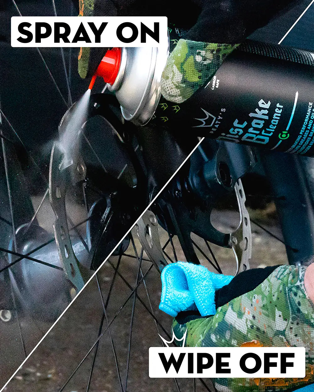 Peaty's Disc Brake Cleaner – spryskaj i wytrzyj | Najs Bike
