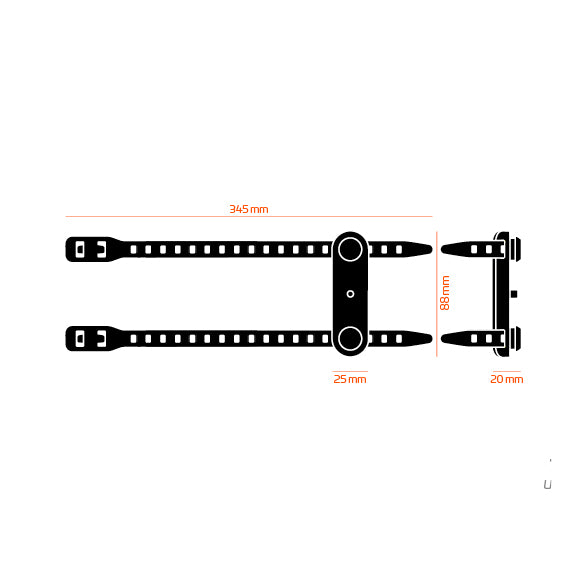 Uniwersalna magnetyczna baza Fidlock TWIST