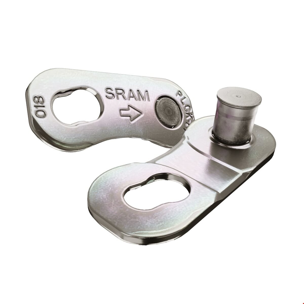 Spinka łańcucha SRAM PowerLock Flattop D1 12 rz. – srebrna | Najs Bike