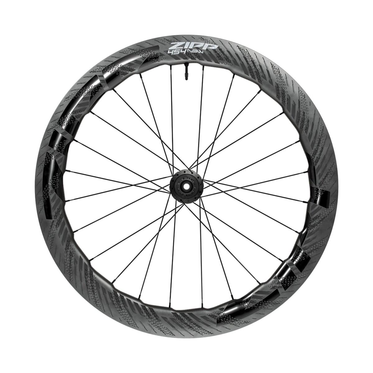 Zipp 454 NSW tył XDR - obręcz Sawtooth