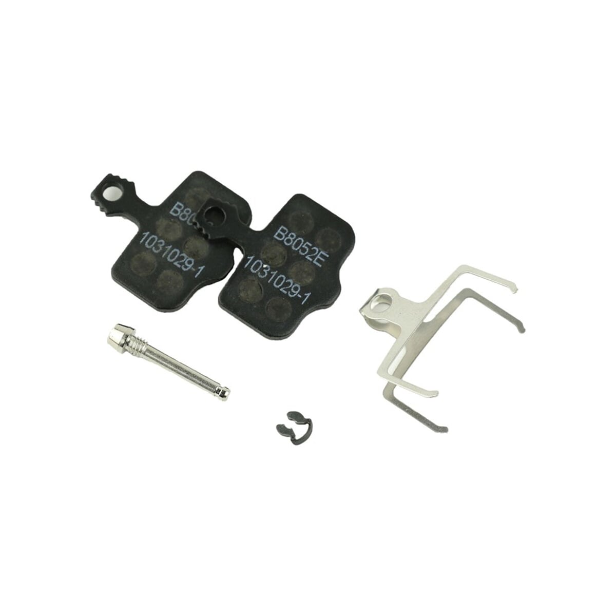 Klocki hamulcowe SRAM organiczne 00.5318.024.001 do Level, AXS i Elixir