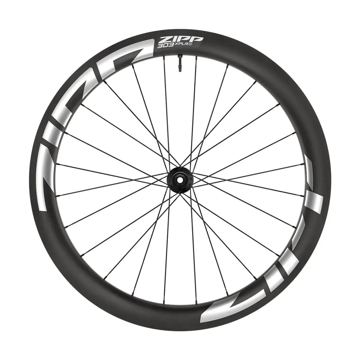 Zipp 303 XPLR S przód biały
