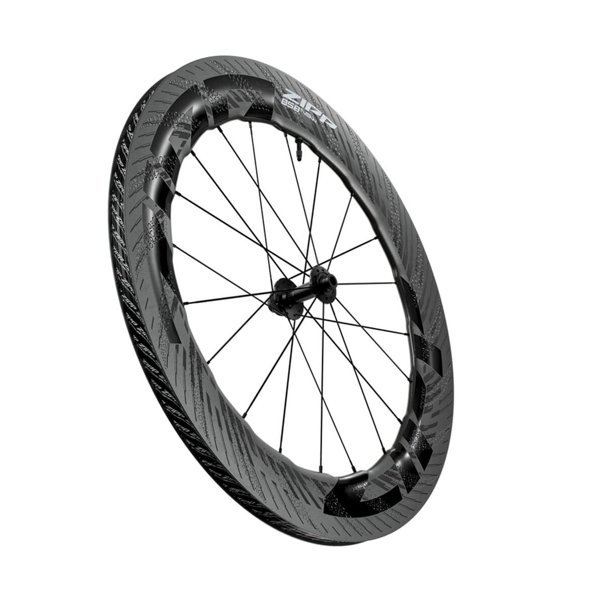 Zipp 858 NSW przód