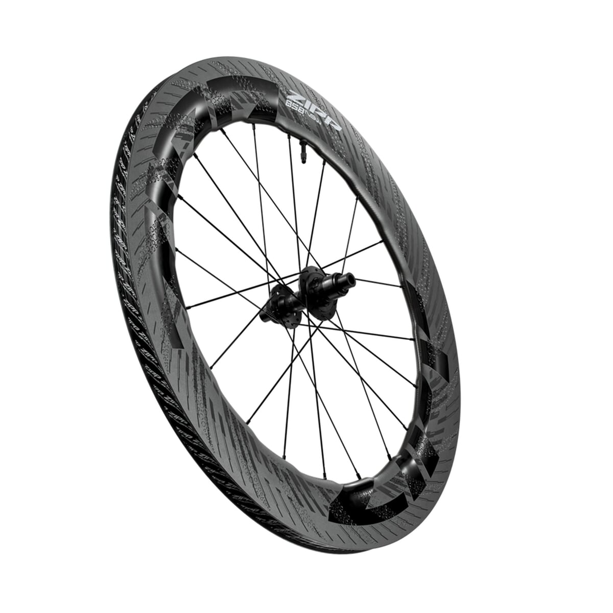 Zipp 858 NSW tył HG
