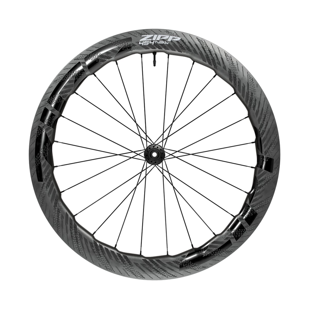 Zipp 454 NSW przód - obręcz Sawtooth