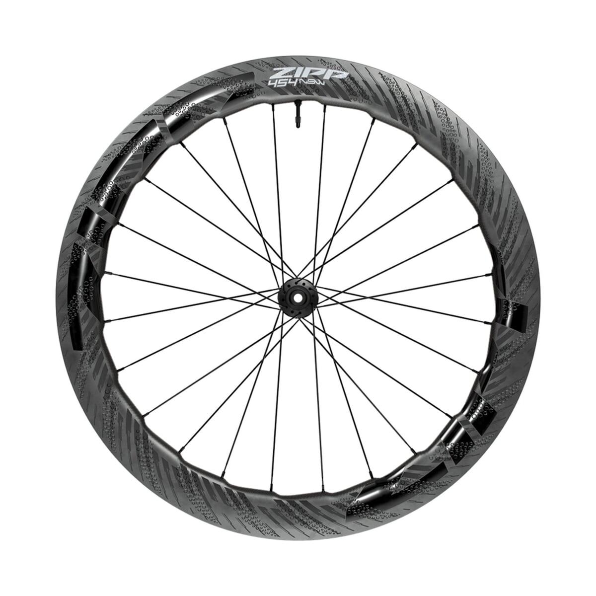 Zipp 454 NSW przód - obręcz Sawtooth