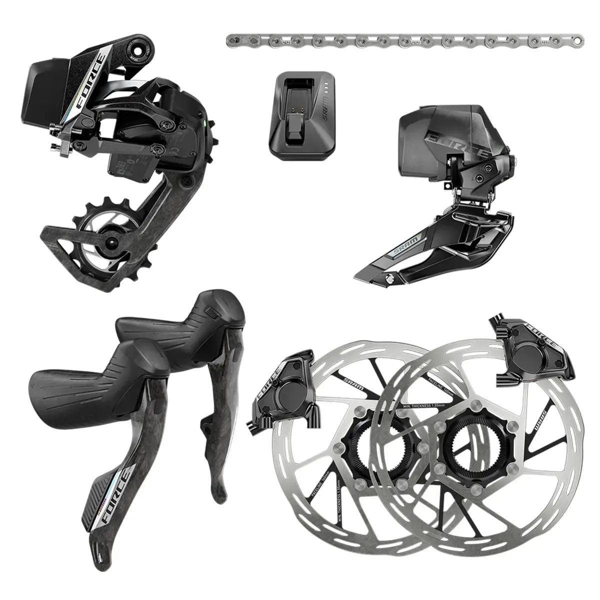 SRAM Force AXS 2x12 E2 grupa