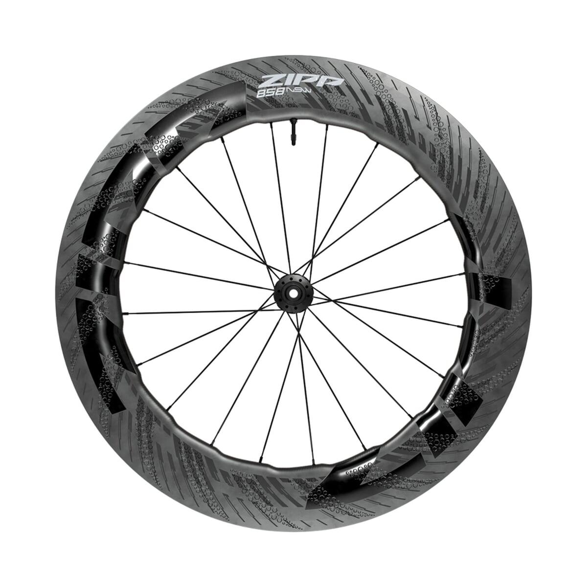 Zipp 858 NSW przód obręcz
