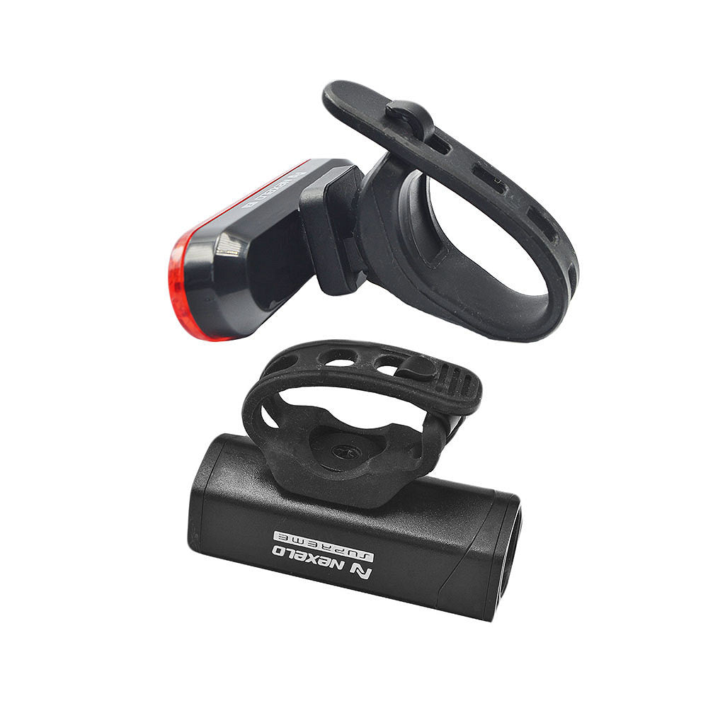 Zestaw lamp Nexelo Supreme Pixalit – mocowania | Najs Bike