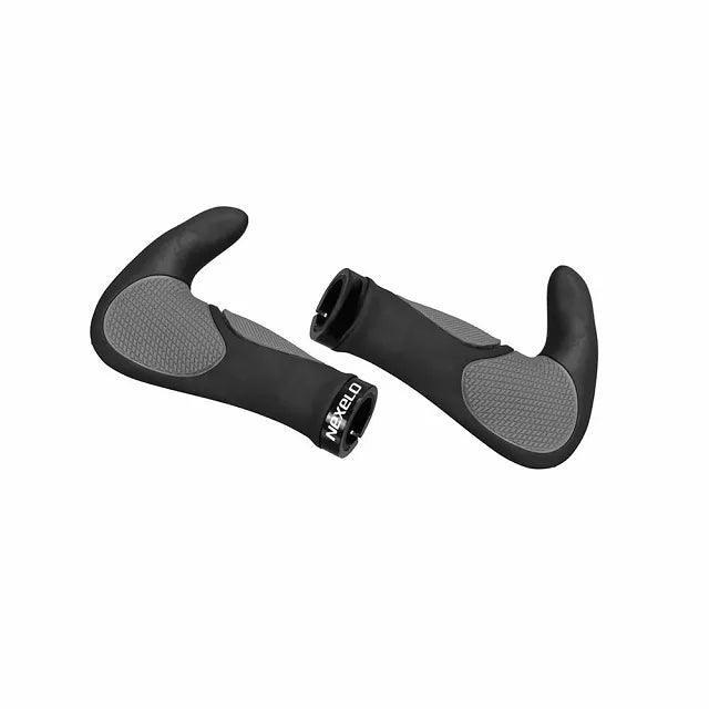 Gumowy chwyt kierownicy Nexelo Ergo z rogami – Najs Bike