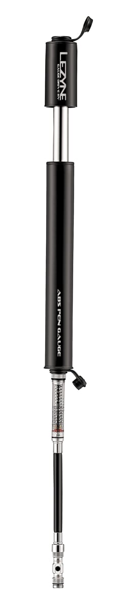 Pompka z manometrem Lezyne Gauge Drive High-Volume