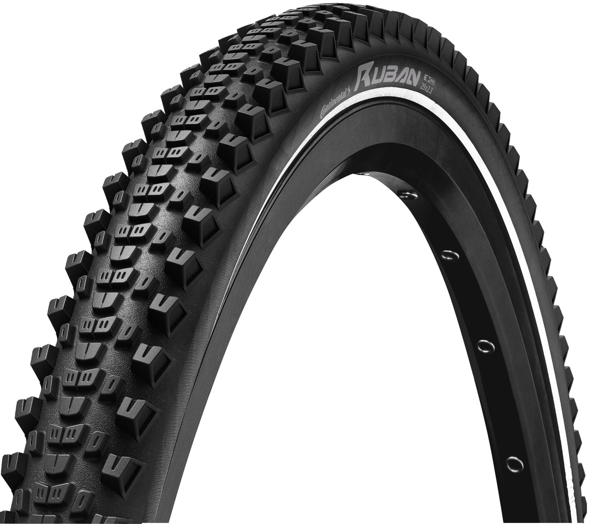 Opona Continental Ruban 27.5x2.10 – drutowa, PureGrip, E25 | Najs Bike