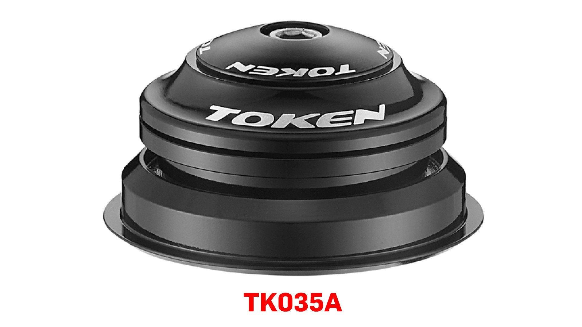 Stery półzintegrowane Token TK035A 1-1/8”–1.5" – Najs Bike
