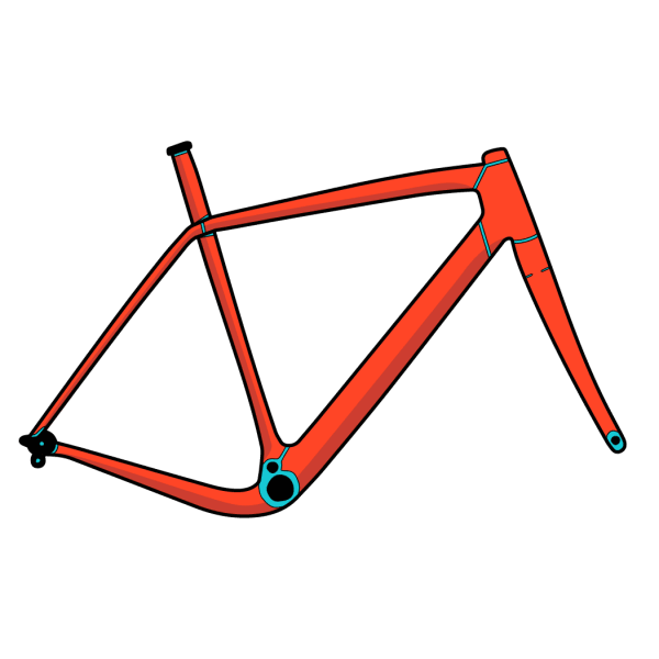 Folia PPF RideWrap Tailored na ramę – Najs Bike