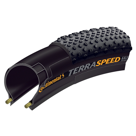 Opona Continental Terra Speed ProTection BlackChilli
